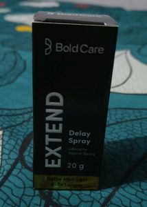 Bold Care EXTEND Delay Spray For Men