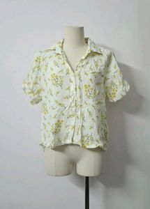 Floral Print Top