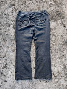 Gray Bootcut Jeans