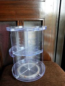 Rotating Makeup Organizer