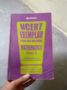 Science And Mathematics NCERT examplar Class 10