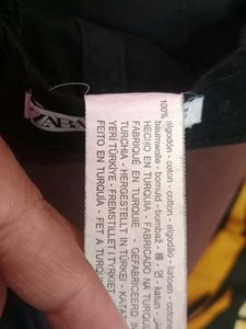 ZARA BLACK CAP (M)