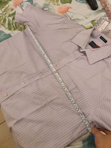 💎 Peter England Checked Formal Shirt 💎