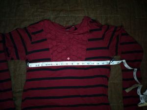Striped Long Sleeve Top