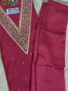 elegant dress material