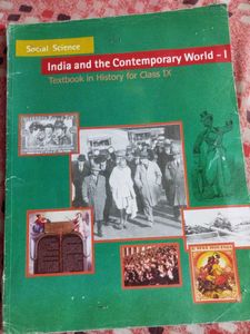 India & The Contemporary World - I (Class IX)