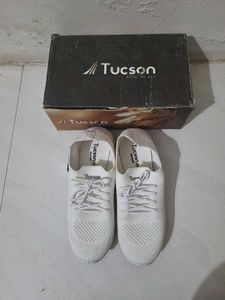 Tucson White Sneakers