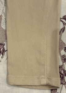 Beige Trousers (24-25 Waist)