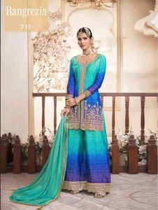 Elegant Embroidered Kurta Set