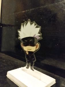 Gojo Laminated 2D Paper Figurine
