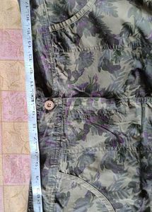 Floral Print Skirt