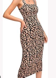 DAMN GORGEOUS CHEETAH PRINT BODYCON