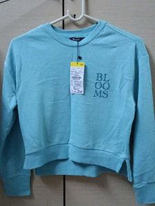 SEA GREEN SWEATSHIRT