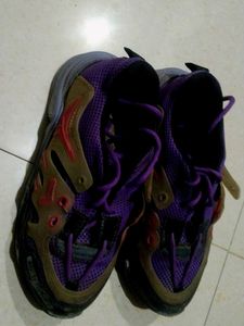 Purple Sneakers
