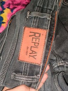Blue Denim Jeans