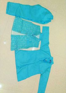 Boys' Kurta Pajama Set