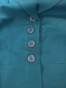 Kasper Short Sleeve Blazer