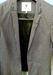 Checkered Blazer
