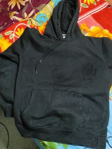 Zara Black Hoddiee