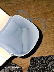 Powder BLUE , Chic Backpack