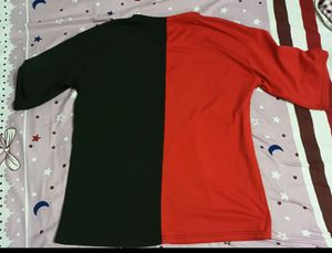 Two-Tone Graphic Tee