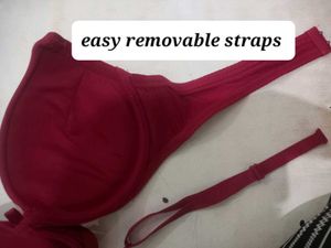 Seamless Paded Bra 34C