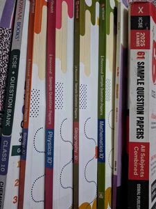 ICSE Class 10 Textbook Bundle