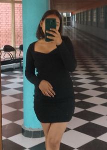 Black Bodycon Dress