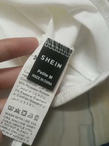 White Long Sleeve Bodysuit