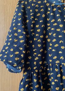 Floral Print Mini Dress