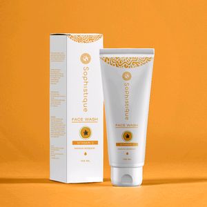 Sophistique Vitamin C Facewash 100ml 🧡🍊