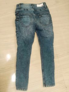 Stylish Blue Denim Jeans