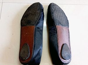 Party Wear/ Casual Shining Shoes Black