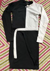 Black and White Bodycon