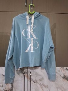Calvin Klein Chambray Hoodie