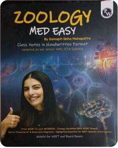 Zoology And Botany Med Easy Handwritten Notes