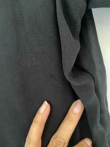 Black Embroidered Coords