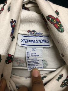 Steppingstones White T Shirt