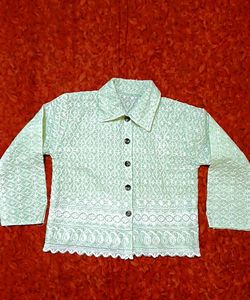 Chikankari Shirt