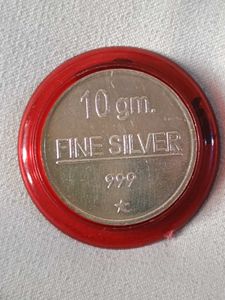 Real Silver Coin ( no coins n fix rate )