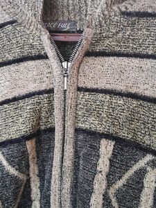 Warm Winter Jaket Like Sweater