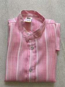 Pink Designer Kurta For 2-4 Yr