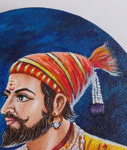 Chatrapati Shivaji Maharaj Painting