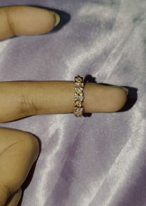 Gold Chain Link Ring