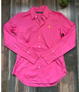Polo Ralph Lauren Pink Stretchable shirt