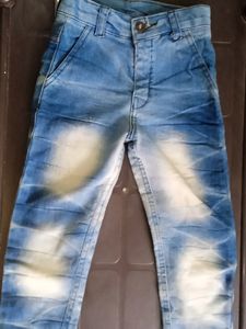 Combo Of Denim Jeans And Shirt
