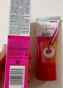 Glow &amp; Lovely Cream