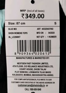 🔥 Slimming Fit Colourblock Top | Super Stretchy