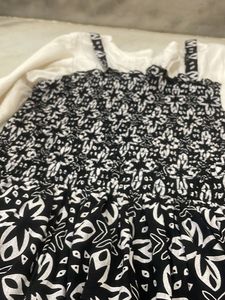 Cute Black &amp; White Dress