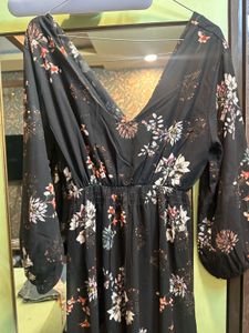 Women’s Floral Midi Dress